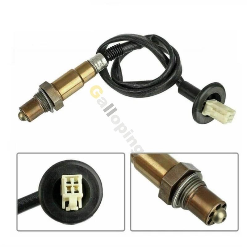 2pcs O2 Oxygen 02 Sensor for For Toyota Corolla Matrix Pontiac Vibe 1.8L L4 2003 2004 Upstream Downstream 4 Wires Lambda
