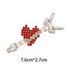 Baroque Pearl Leaf Insignia Brooch - Retro European & American Gold Pin Accessory