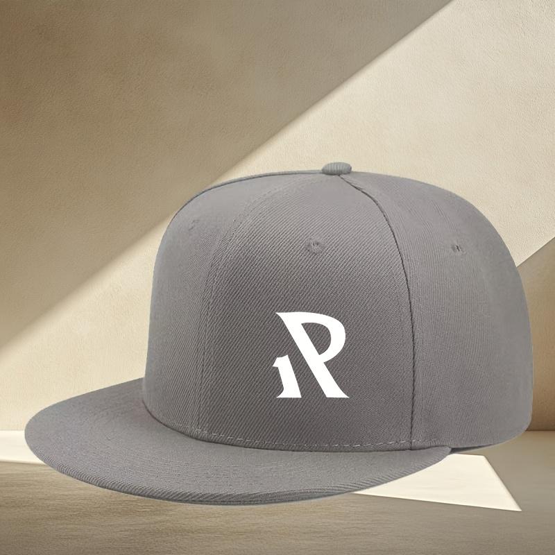 Spring and Summer Simple Baseball Cap Street Style Unisex Breathable Adjustable Flat Brim Hat