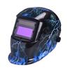 Solar Charging Automatic Dimming Welding Facemask Head-mounted Large View LCD Screen Welding