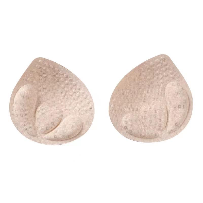 In-Stock Traceless Push-Up Bra Pads: Enhance Small Busts by 4cm & Flat Chests by 6cm