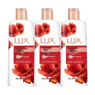 LUX Drunken Roland Scent Essential Oil Shower Gel