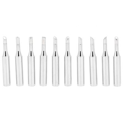 10 Stück Lötkolbenspitze Messing Innenheizung Freie Lötkolbenwerkzeuge 900MT3C