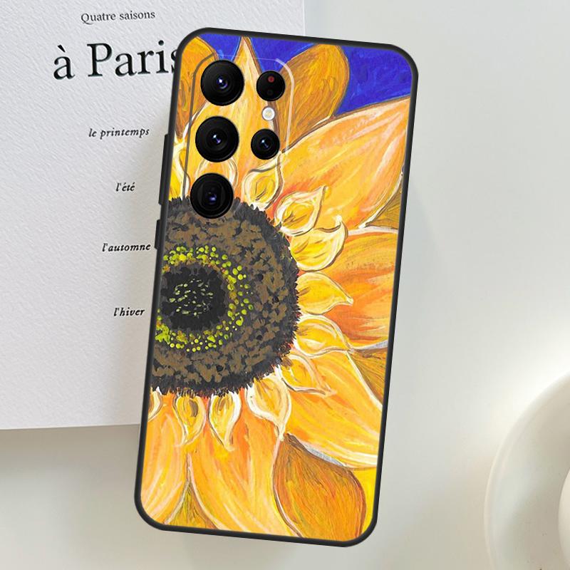 Ukrainian Flag Case For Samsung Galaxy S26 Ultra S25 S24 S23 S22 S21 S10 Plus S20 FE S25 Ultra Phone Cover