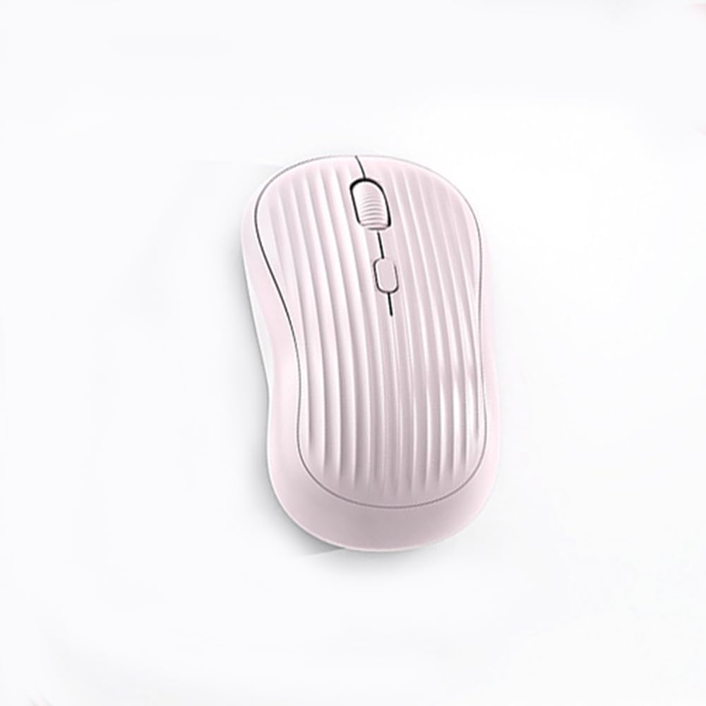 Wireless Mouse with Bluetooth Dual DPI for and Compatible with and Android & 2.4GHz Connection, Compact, Quiet, Type-C Rechargeable, 3-Level