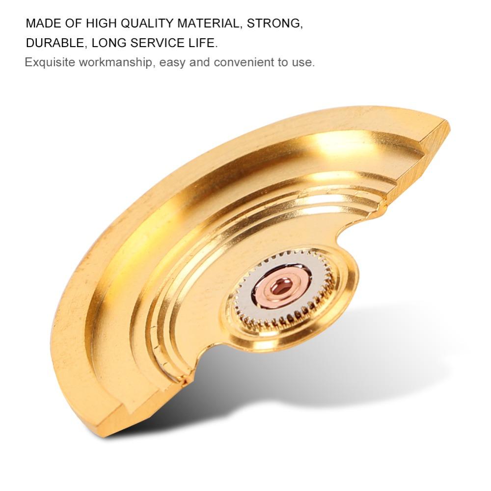 Gold Stainless Steel Oscillating Weight Automatic Hammer Mechanical Movement  Watch Repair