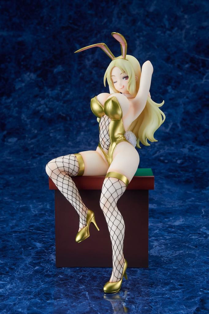 Kaitendo Senran Kagura NewWave G Burst Rate Mo Age Age Shiki Limited Gold Scale PVC Painted Complete Figure 1/5