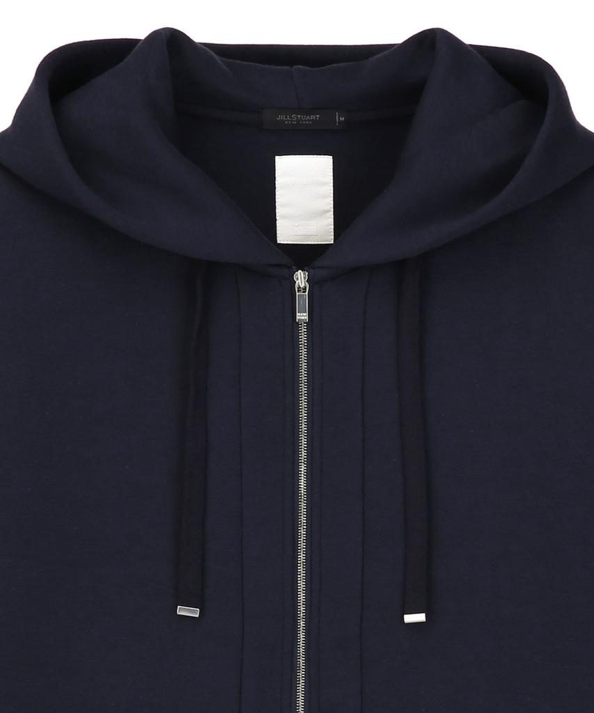 Jillstuart Newyork Men [New York Sweat] Urbanshell Zip-Up Hoodie - Dark Navy (Jnts6A802N3)