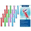 WyFun Braun Compatible Electric Toothbrush for Clean Oral-B Kids, EB10, Kids, Soft, 16-Count