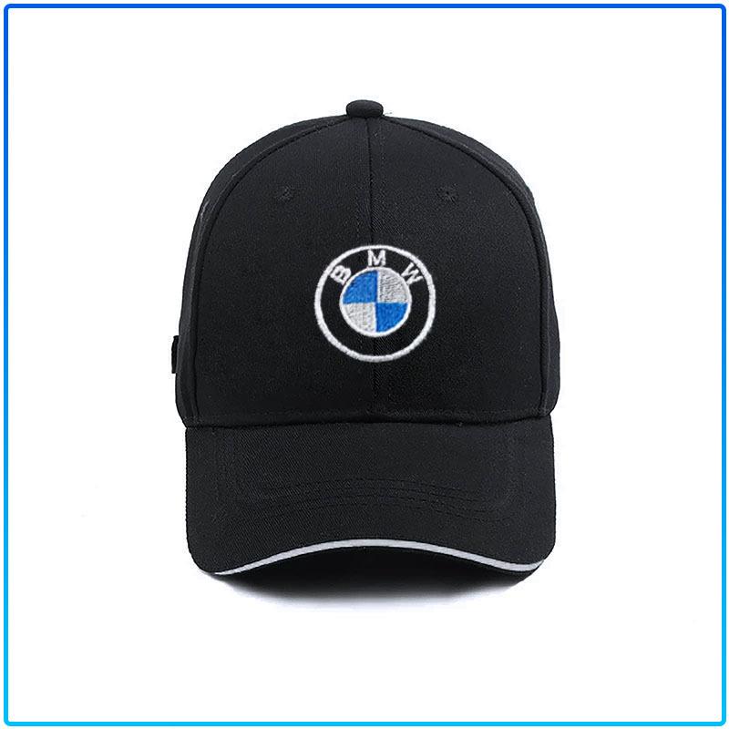 For BMW E60 E46 E39 E38 E90 E36 F30 E30 E31 E34 F10 F20 E87 E92 E91 E53 E70 X1 X5 X3 X6 Fashion Men Women Car Decoration Baseball Cap Car Logo Sun Hat