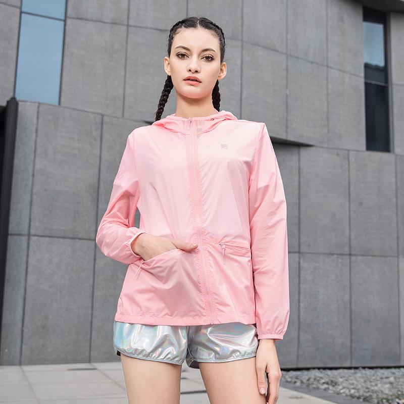 Hooded Sunscreen Clothes Women Men Thin Breathable Outdoor UV Protection Sunscreen Clothes Women Skin Windbreakers