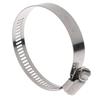 Adjustable Stainless Steel Duct Clamps Hose Clamp Pipe Clamp Air Ducting Clamp Worm Drive Hose Clamp 50/75/100/150/200mm