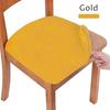 Sametový potah na sedák Potah na jídelní židli Protiskluzový chránič židlí Potah Polyester Snadno se hodí do kanceláře Kuchyň Banket Party