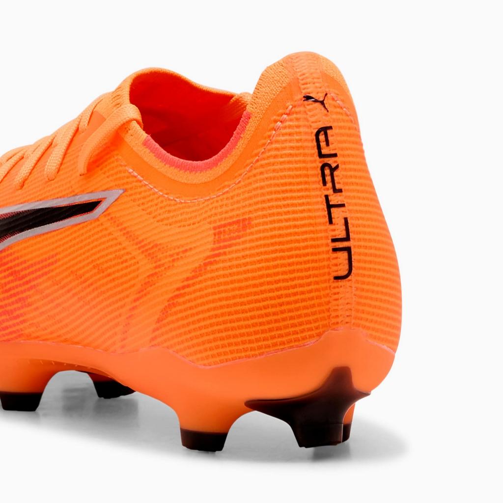 Men's Puma ULTRA 6 MATCH FG/AG Orange Cleats 10851403 R 41