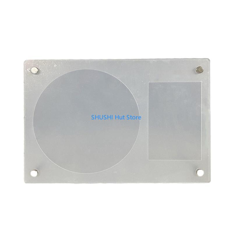 Acrylic Photocard Holder Photo Frame Photo Display Stand Desktop Ornament D57B