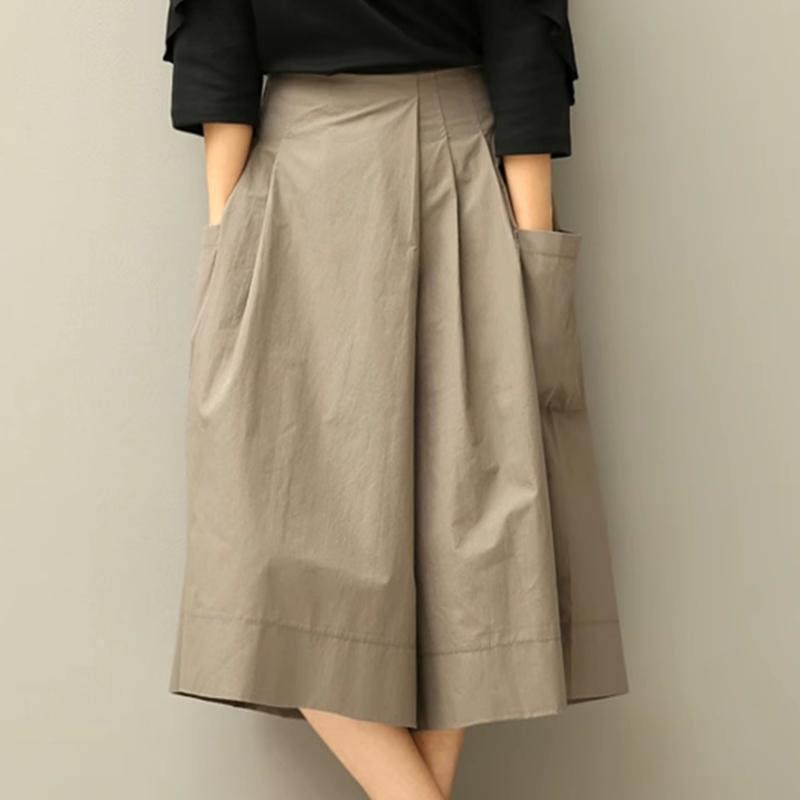 

Женские повседневные свободные укороченные брюки с эластичным поясом ZANZEA XL