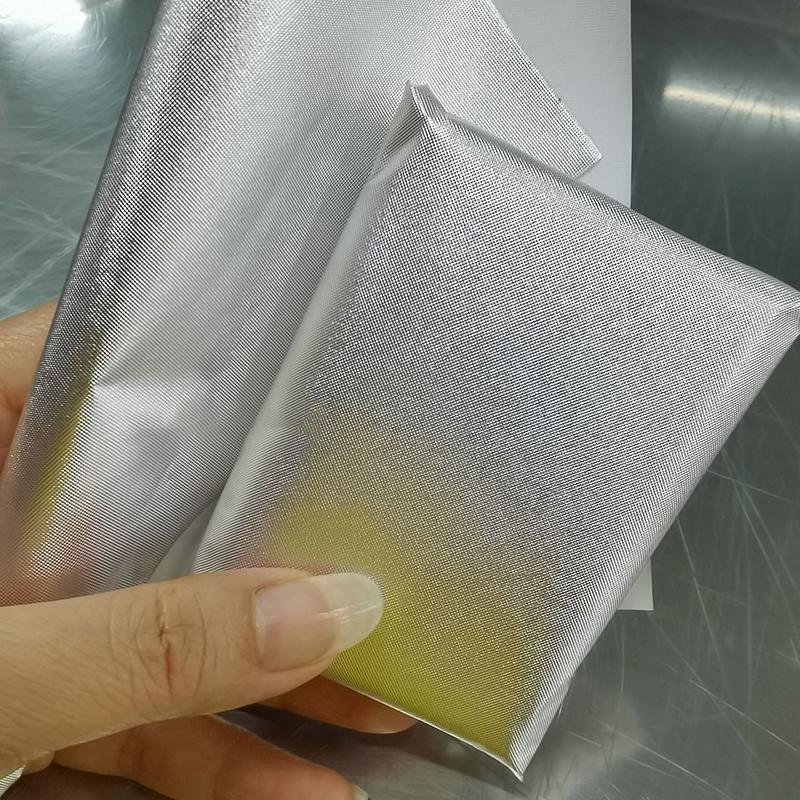 100Pcs 20*20Cm Diy Food Aluminum Foils Wrapping Paper Sheets Packaging For Chocolate Candy Wedding Party Birthday Gift Decor