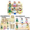 Crayon Shin Chan Shaking Figurine Blind Box Collectible With Stress Relief Toy For Kids And Teens