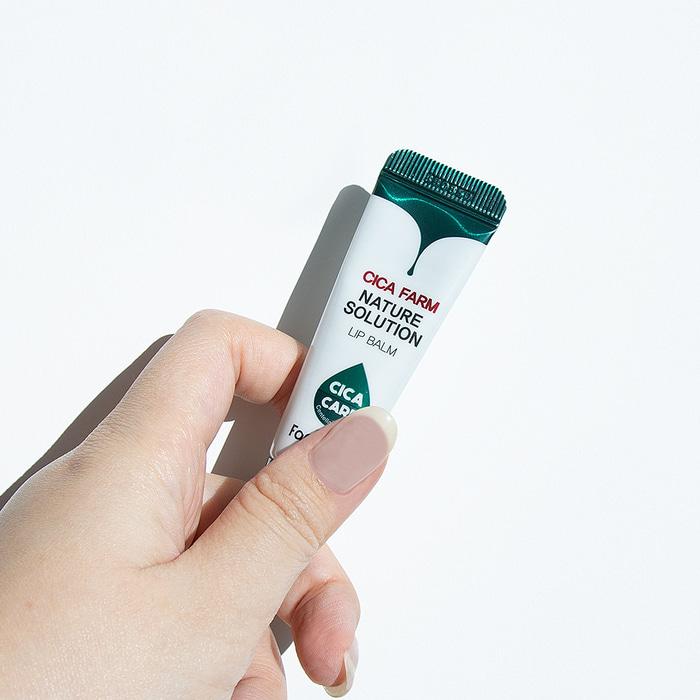 FARMSTAY CICA FARM Nature Solution Lip Balm