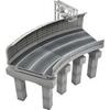 Scale Railway Model Highway Curve Set Building Collection 1/150 "Geocore 187" [330264]