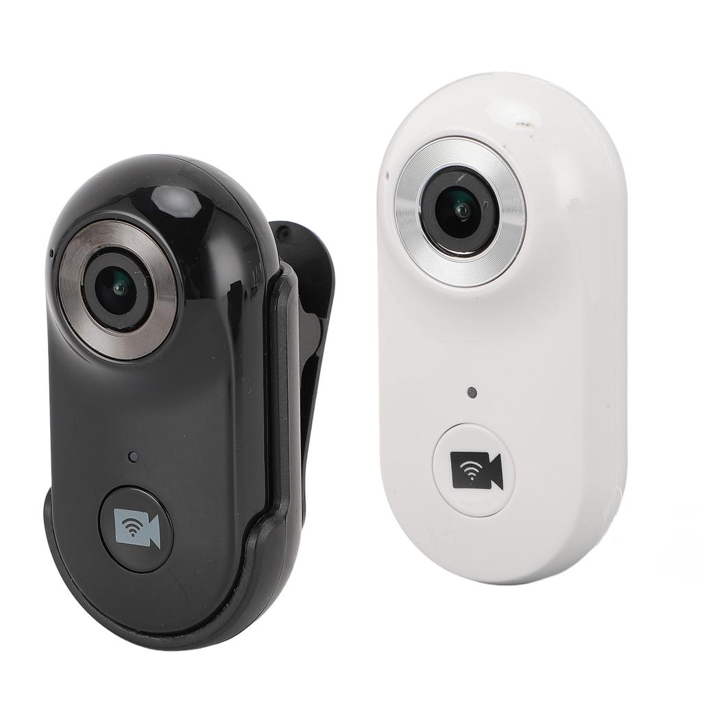 Thumb Camera 1080P 2MP Wireless WiFi Magnetic Action Camera Body Cam for Outdoor Adventure Daily Rec