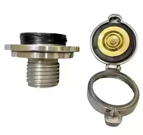 2.5" With Adapter Compatible With BMW R100 RT RS R90 R80 Fuel Tank Monza cap