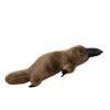 Fluffy Platypus Plush Toys Simulation Animal Stuffed Dolls  Birthday Gift