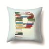 Bedroom Living Room Sofa Pillow Library Cushion Cover Creative English Alphabet Pillowcase