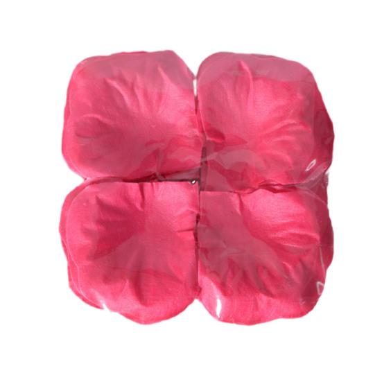 300 Pcs Faux Silk Rose Petals Artificial Flower Petals Decoration for Wedding Flower Girl Basket Dinner Table Centerpiece Party Confetti