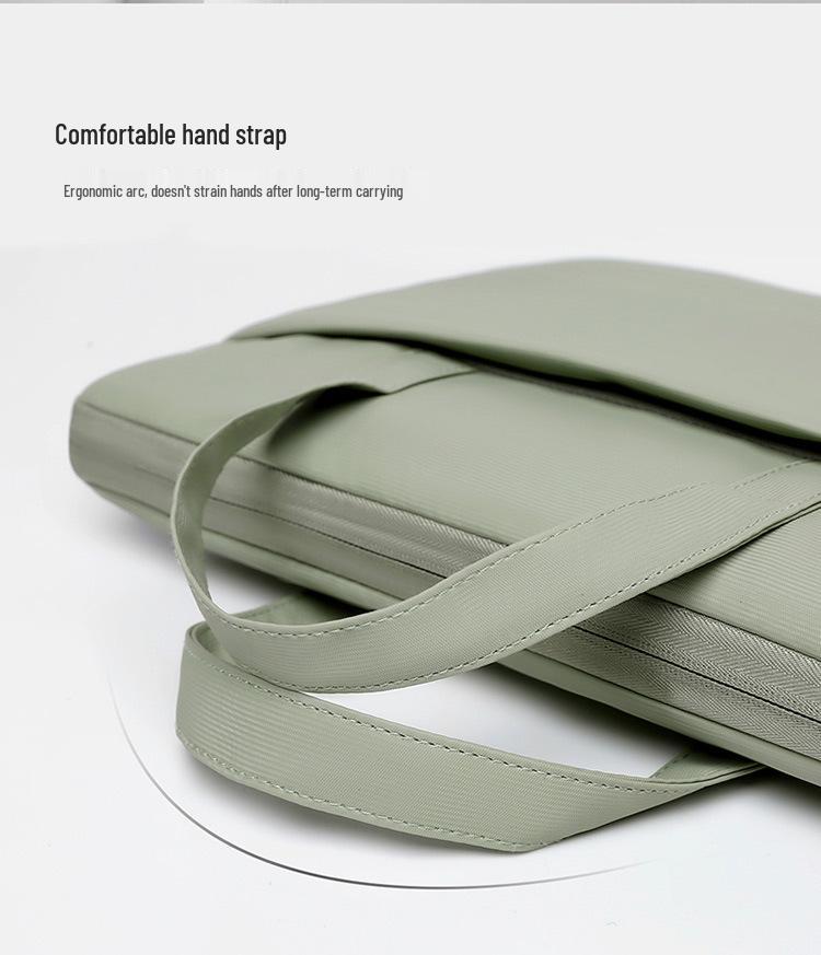 Wodoodporna torba na laptopa o dużej pojemności z otwarciem 180° i wewnętrznym pokrowcem ochronnym