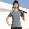 Unisex Quick-Dry Casual Round Neck T-Shirt