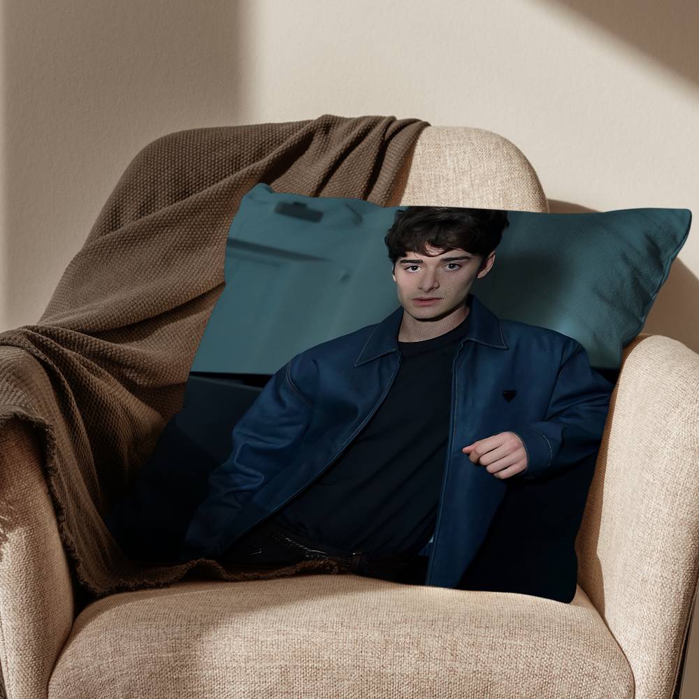 WWill Noah Schnapp Stranger pillow cover living room sofa cushion cover bedroom room bed pillow cover home decoration