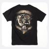 Loseuko 80330 Black Ink U.S.M.C. Bulldog T-Shirt