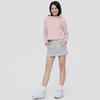 Gap Women's Wheat Ear Embroidered Henley Hoodie