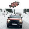 For GMW Haval Dargo Stainless Steel Door Sill Pedal Accessories  Protection Trim Car Stickers  Styling    2024 2025