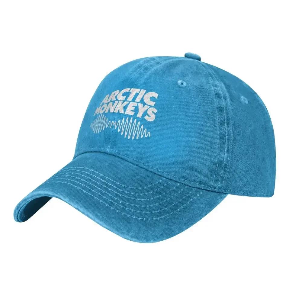 NEW Arctic Monkeys Baseball Cap Men Women Snapback Trucker Fashion Mesh Hat Outdoor Sport Running Adjustable Gift