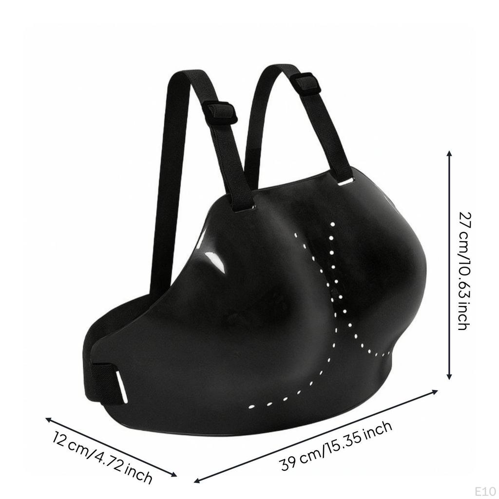 Fencing Chest Protector Safeguarding Guard Rigid for Athletes