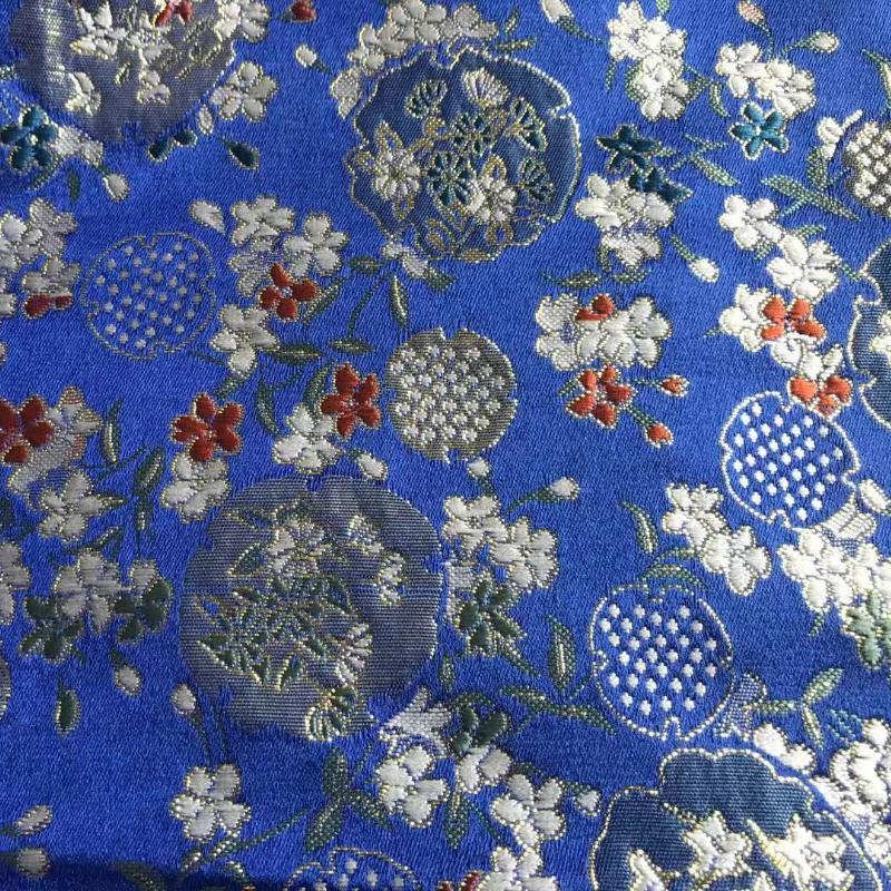 Wide 150cm Ethnic Imitation Yun Brocade Xizhen Brocade Fabric Cheongsam Film and Television Decoration Handmade Cloth