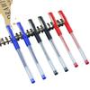 10PCS/box Red and Blue Pen Gender-neutral Pen Student Business Signature Pen Writing Trace 0.5mm Stationery