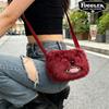 Bolsa Cruzada de Peluche de Gato Sphynx Feo Lindo Dientes Divertidos Muñeco Raro Bolso de Hombro Juguete Peculiar Regalo
