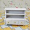 1:12 Dollhouse Miniature Furniture Wooden Toilet Bathroom Shelf Drawer Cabinet