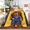 1pc Terrible Chucky Pattern Area Rug, Anti Slip Non Shedding Stain Resistant Carpet