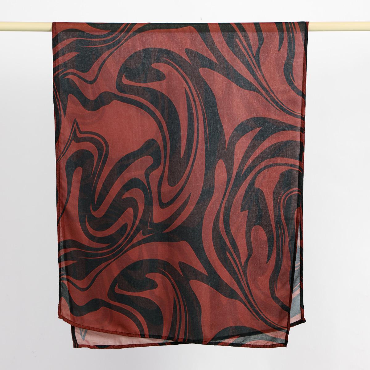 

Fashion Leopard Print Bohemia Soft Scarf For Women Thickened Voile Shawl Breathable Muslim Headband Female Headwraps