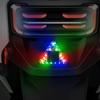 Led Solar Warning Light Anti Collision Truck Tail Flashing Light Touch Switch Wireless Strobe Triangle Lamp Tail Light
