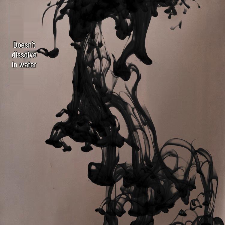 Super dicke Tinte mit Pfirsichblütenduft für Kalligraphie: Chinesische Malerei, Kleine Regelschrift, Schlanker Goldstil, Leim für Anfänger