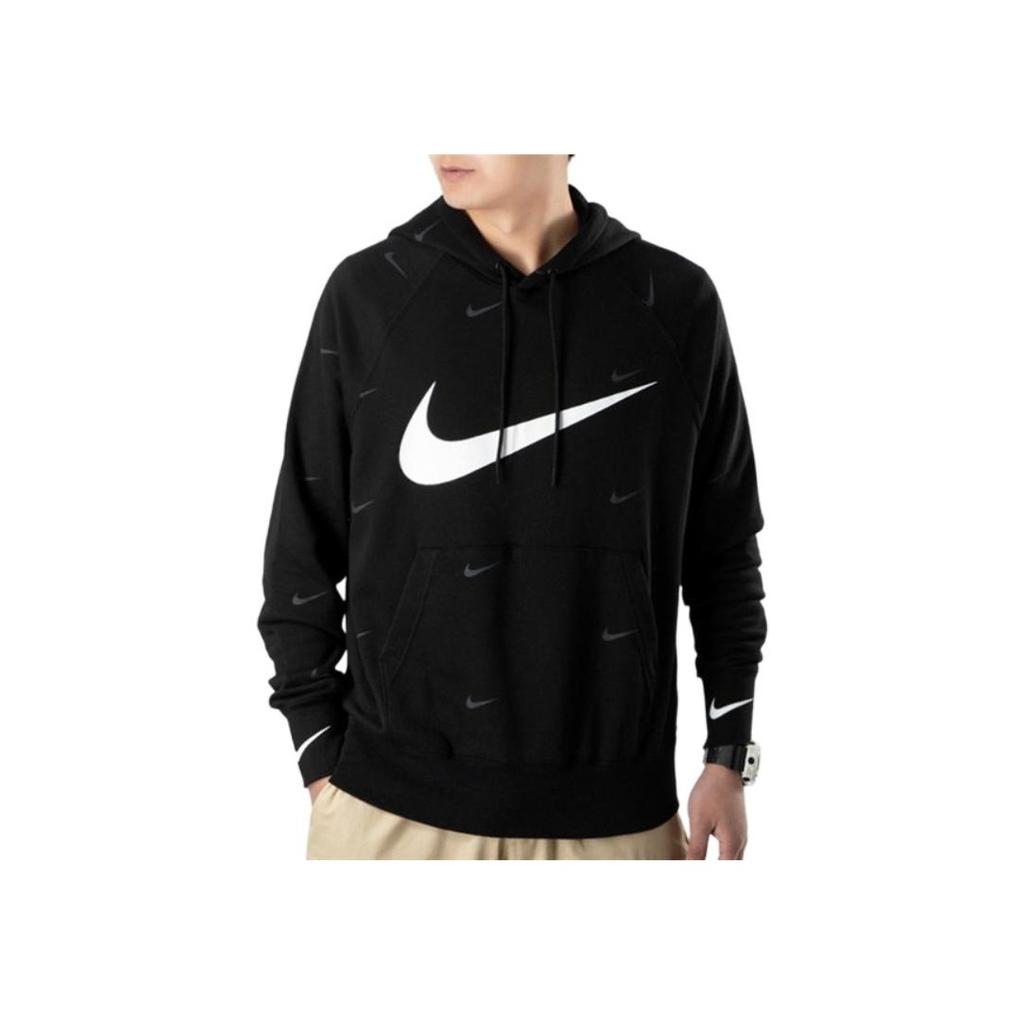 New Nike Sweatshirt Winter Men's Black DA0111-010