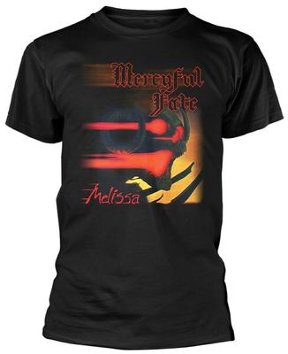 T-shirt Mercyful Fate Melissa Black Unisex