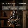 Unique Plant Vessel for Vines Hanging Bat Pot, Gothic Planter Flowers & Vines, Black Large Water Storage Flower Pot Decor, Garden Balcony Patio Window