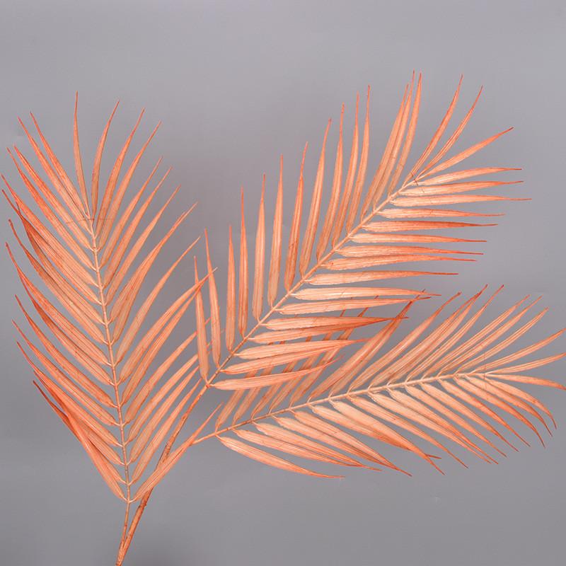 Dypsis Artificial Lutescens Palm Leaf Soft Rubber Leaves With Durable Material