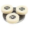 Electric Cycle Motor Gear Clutch Kit 36T Planetary Nylon Gears for Electric Cycle 500W‑750W